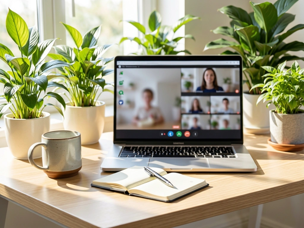 Online Ernährungsberatung Setting