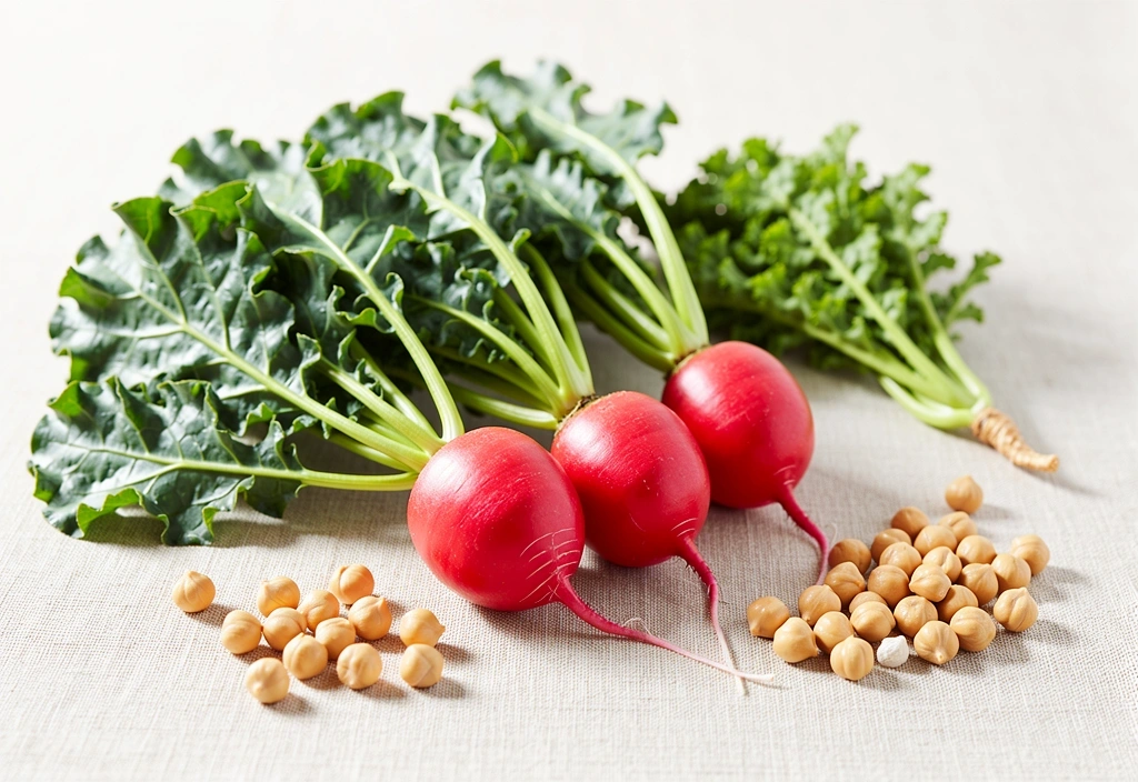 Frische Zutaten als Basis der Planung